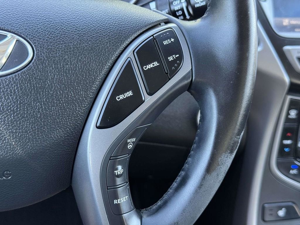 2014 Hyundai Elantra Limited
