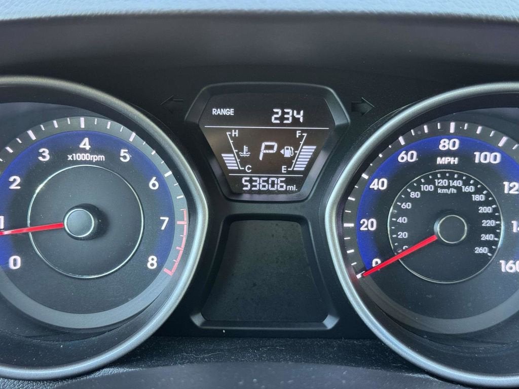 2014 Hyundai Elantra Limited