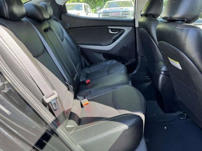 2014 Hyundai Elantra Limited