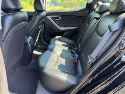2014 Hyundai Elantra Limited