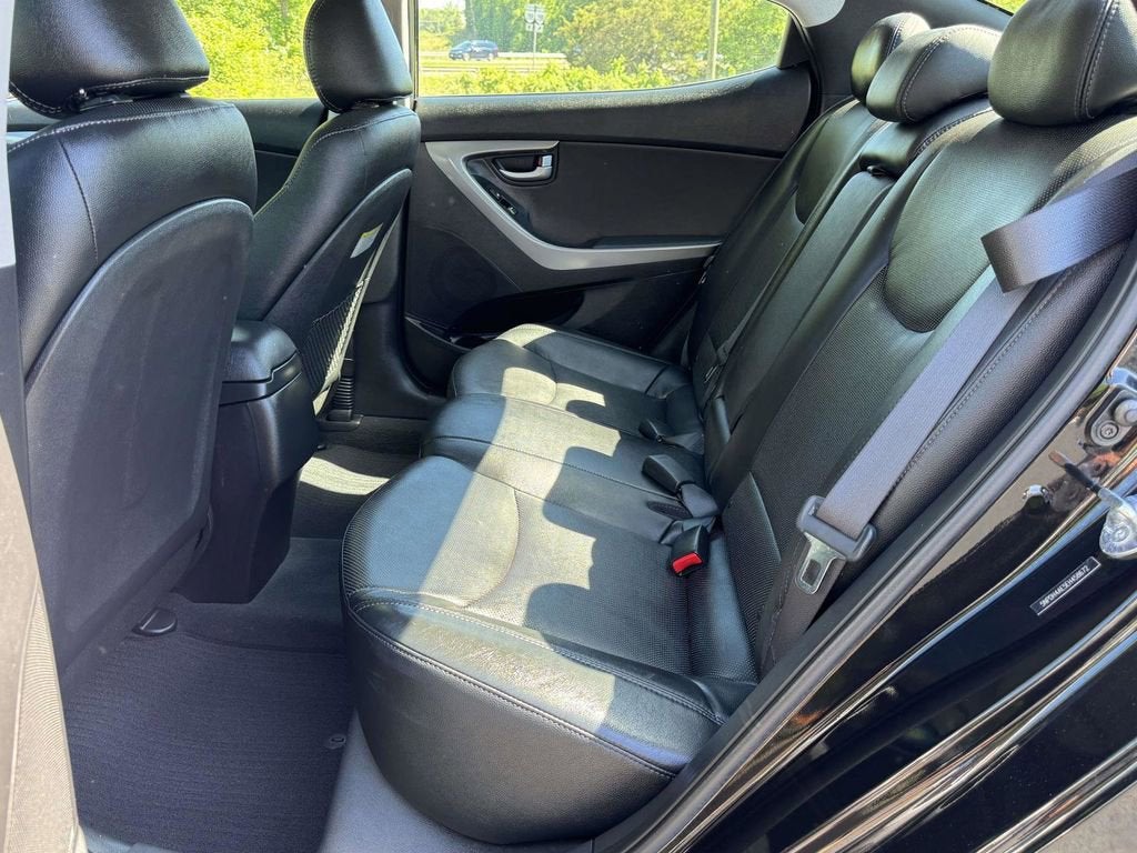 2014 Hyundai Elantra Limited