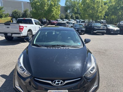 2014 Hyundai Elantra Limited