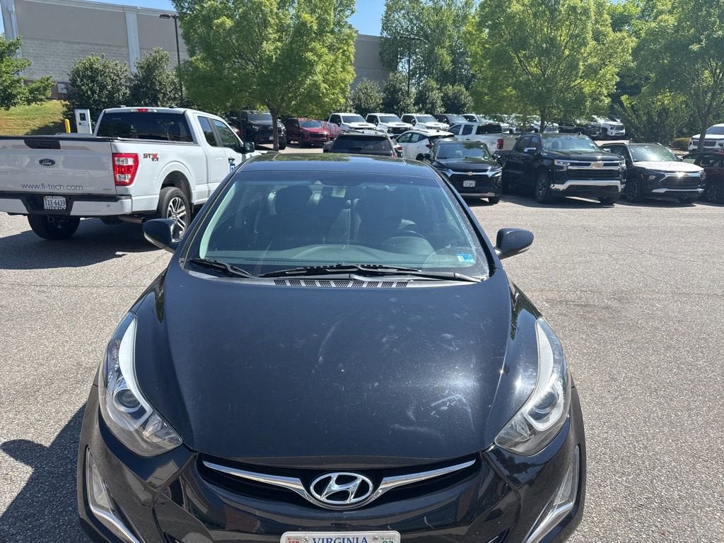 2014 Hyundai Elantra Limited