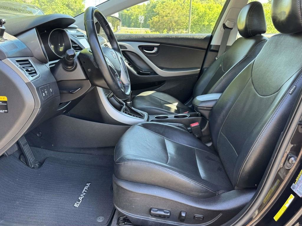 2014 Hyundai Elantra Limited