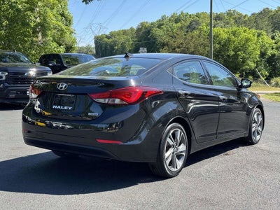 2014 Hyundai Elantra Limited