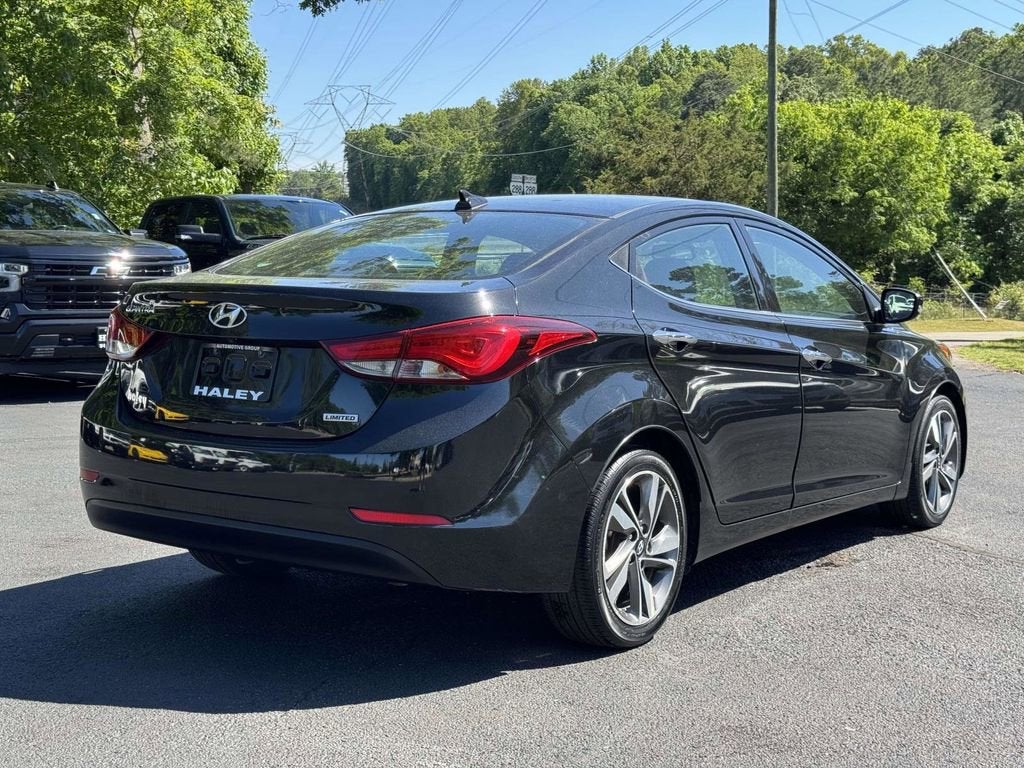 2014 Hyundai Elantra Limited