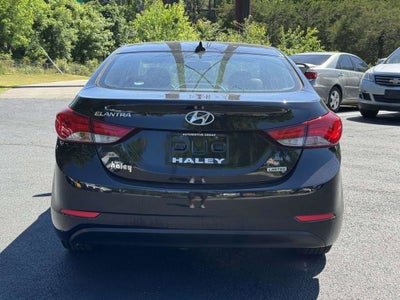 2014 Hyundai Elantra Limited