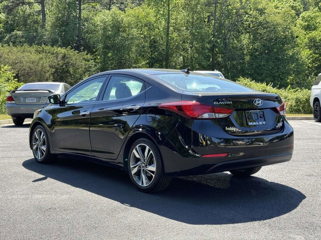 2014 Hyundai Elantra Limited