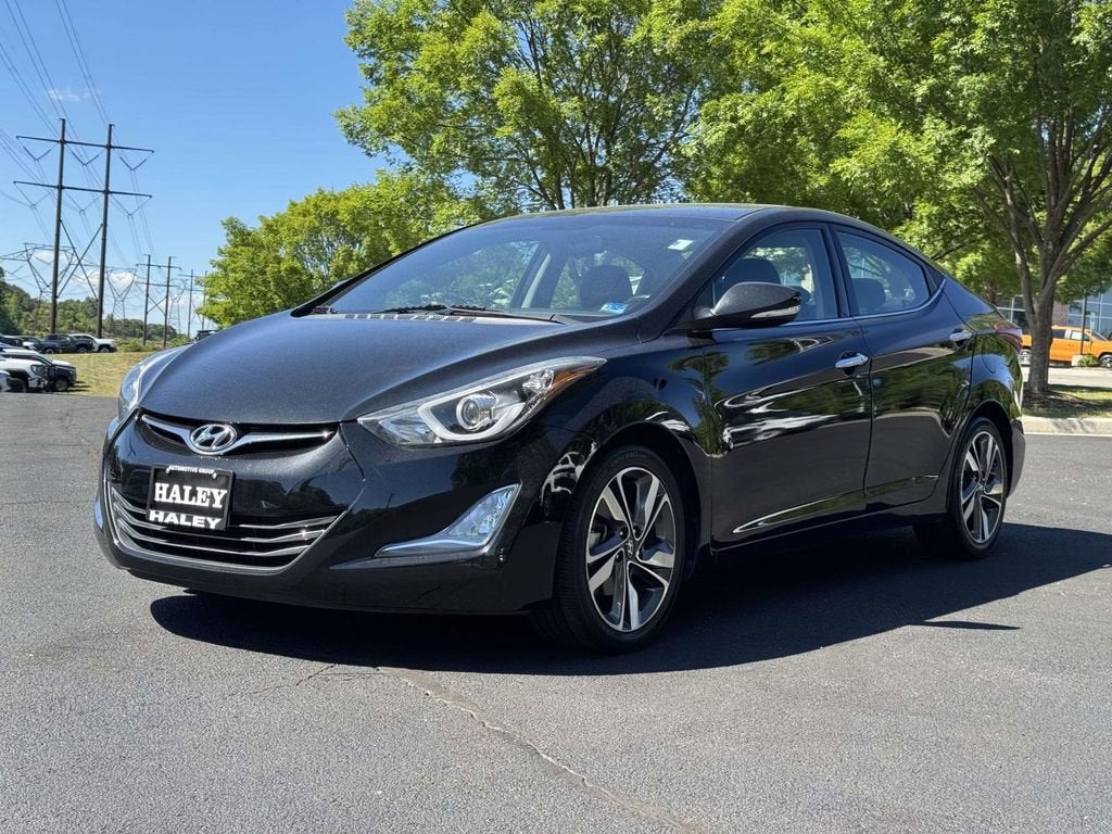 2014 Hyundai Elantra Limited