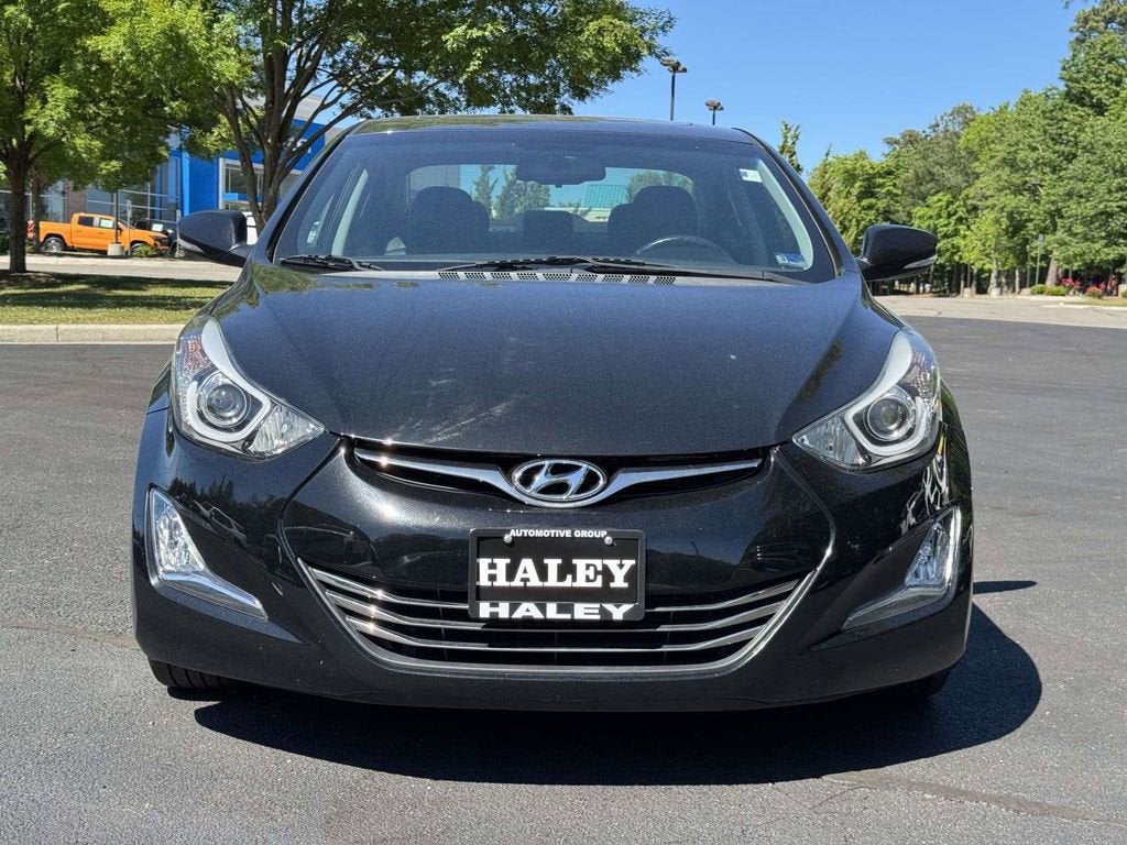 2014 Hyundai Elantra Limited