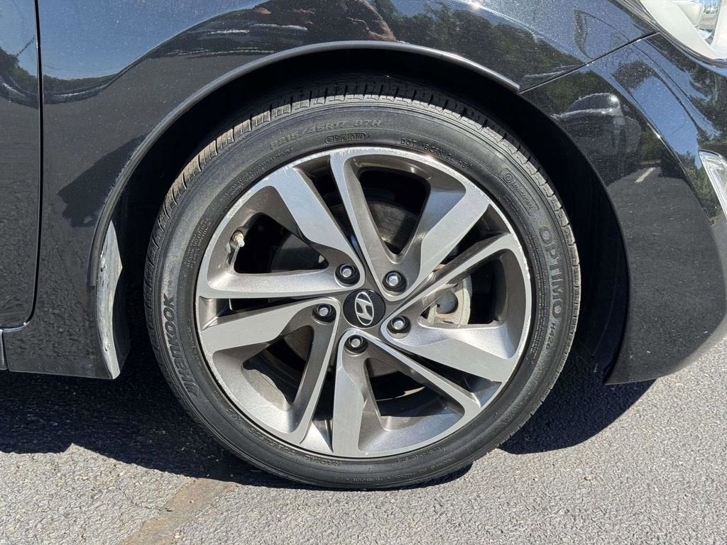 2014 Hyundai Elantra Limited
