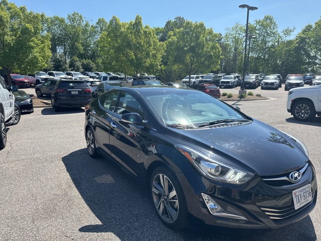 2014 Hyundai Elantra Limited