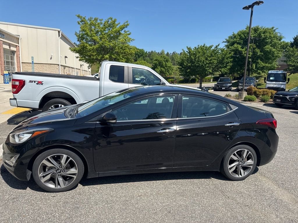 2014 Hyundai Elantra Limited