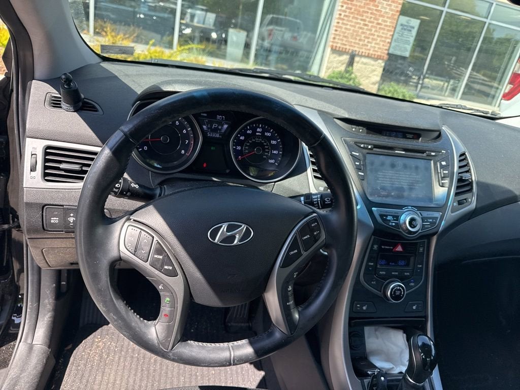 2014 Hyundai Elantra Limited