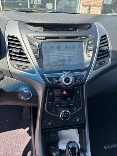 2014 Hyundai Elantra Limited