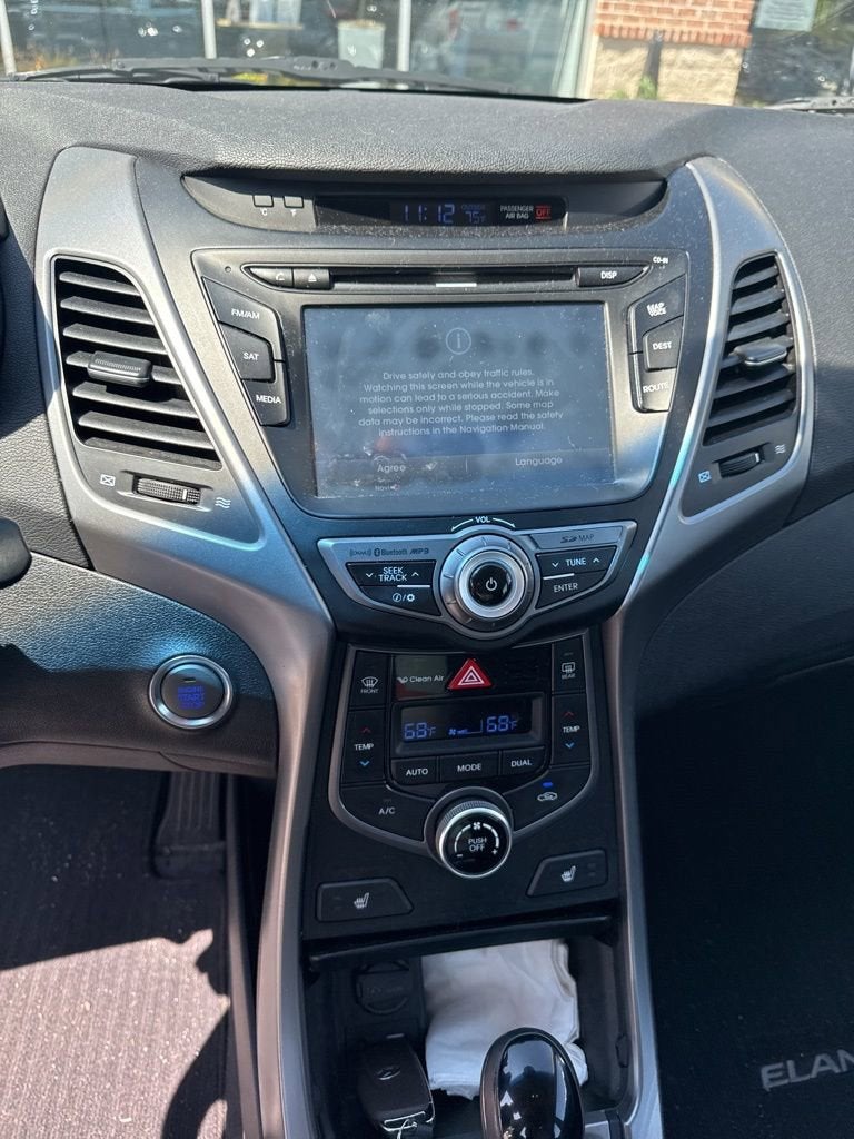 2014 Hyundai Elantra Limited