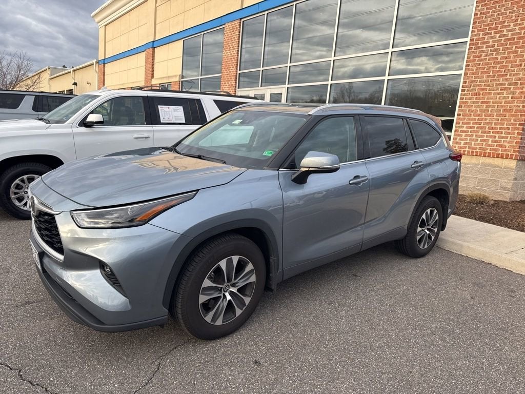 2022 Toyota Highlander XLE
