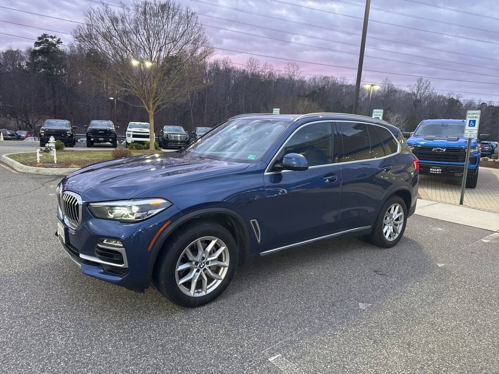 2020 BMW X5 xDrive40i