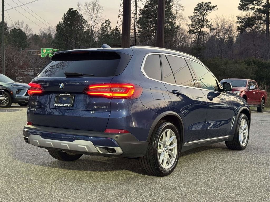2020 BMW X5 xDrive40i