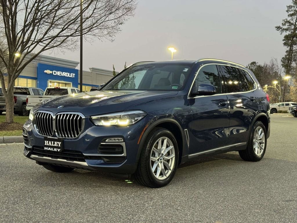 2020 BMW X5 xDrive40i