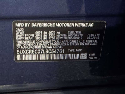 2020 BMW X5 xDrive40i