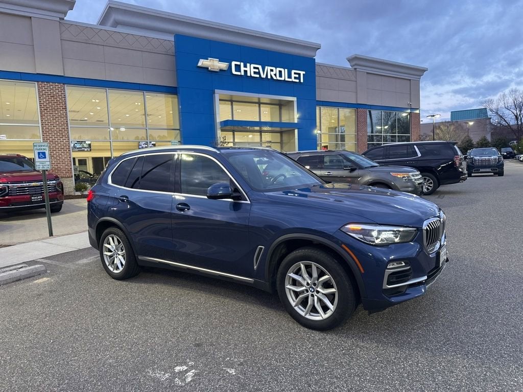 2020 BMW X5 xDrive40i