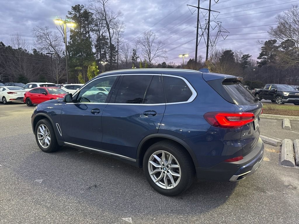 2020 BMW X5 xDrive40i