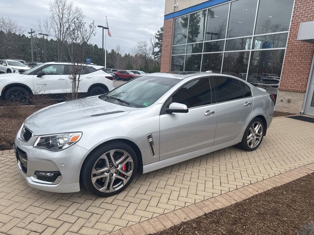 2016 Chevrolet SS Base