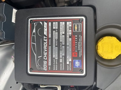 2016 Chevrolet SS Base