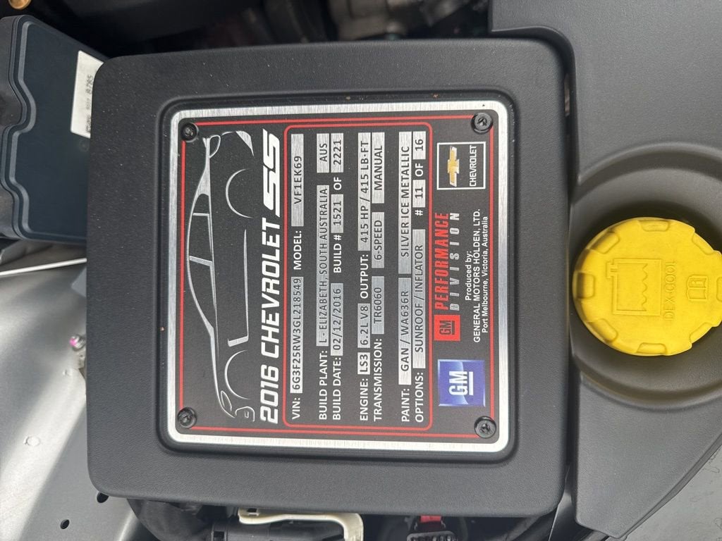 2016 Chevrolet SS Base