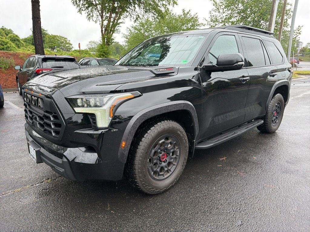 2026 Toyota Sequoia TRD Pro