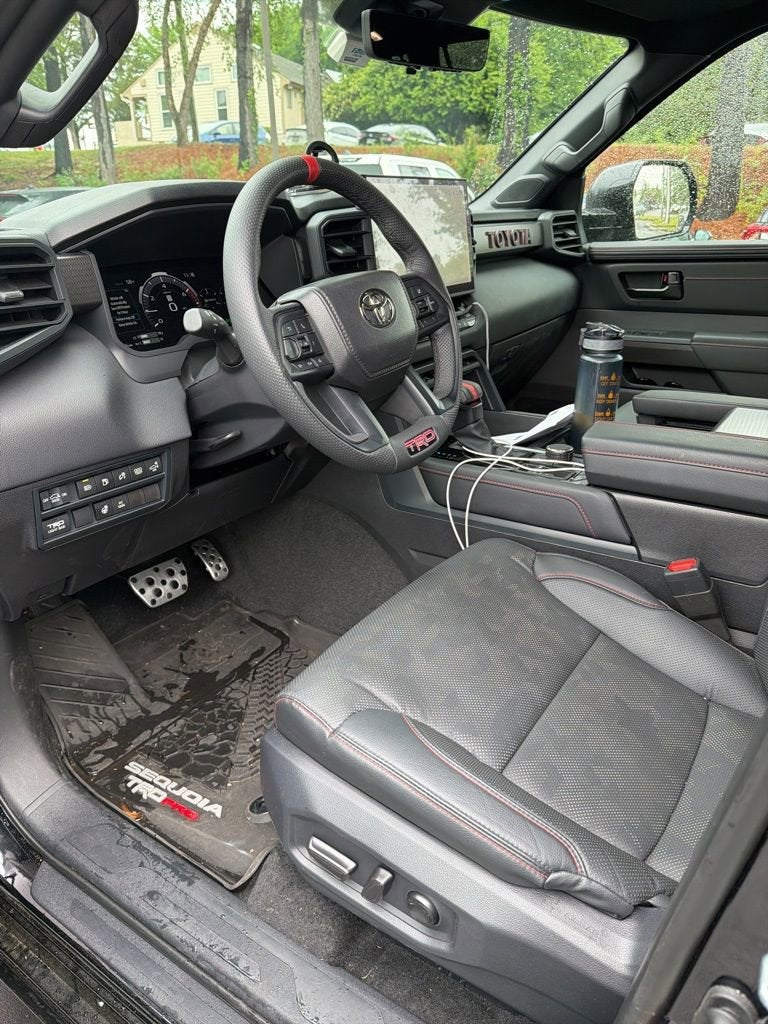 2026 Toyota Sequoia TRD Pro