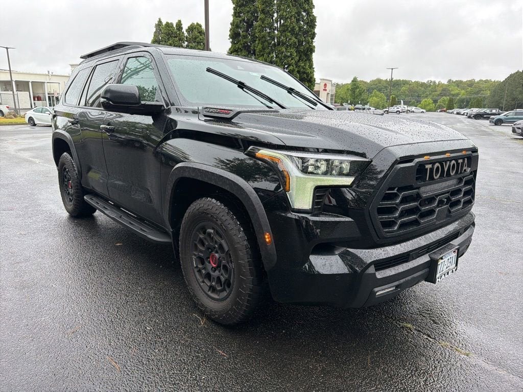 2026 Toyota Sequoia TRD Pro