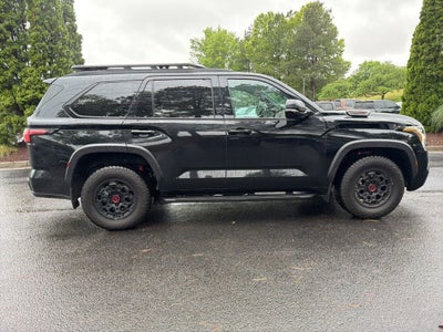 2026 Toyota Sequoia TRD Pro