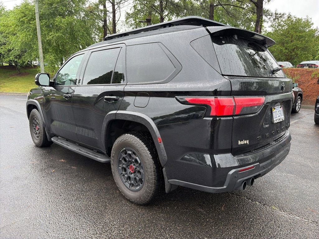 2026 Toyota Sequoia TRD Pro