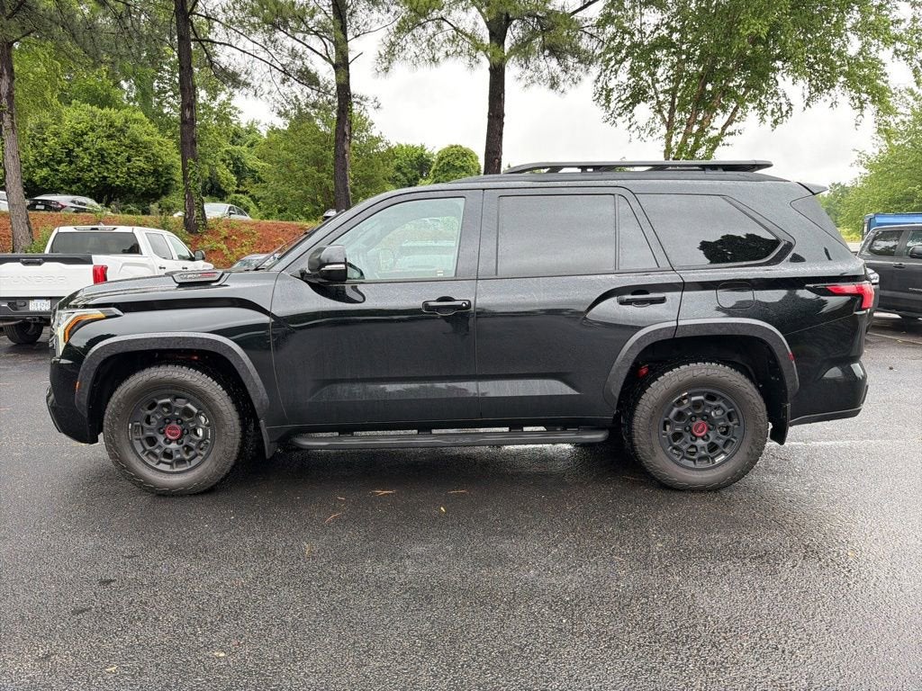 2026 Toyota Sequoia TRD Pro
