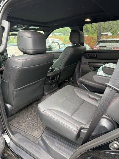 2026 Toyota Sequoia TRD Pro
