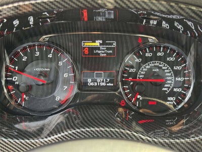 2021 Subaru WRX Base