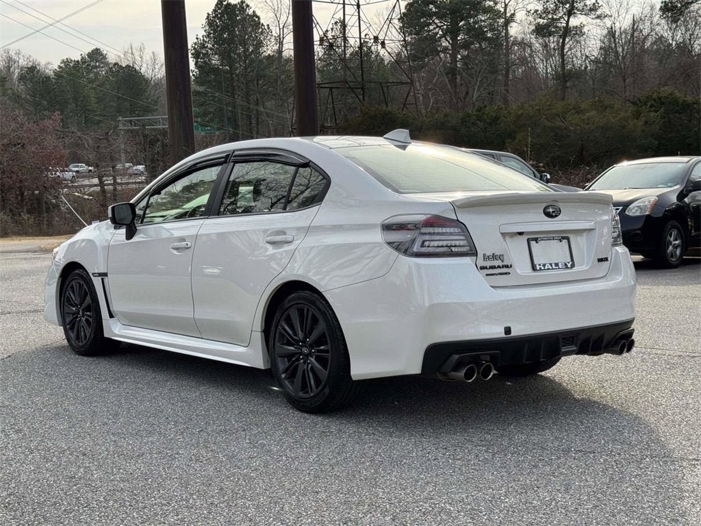 2021 Subaru WRX Base