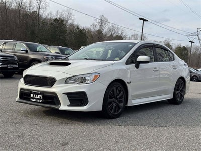 2021 Subaru WRX Base