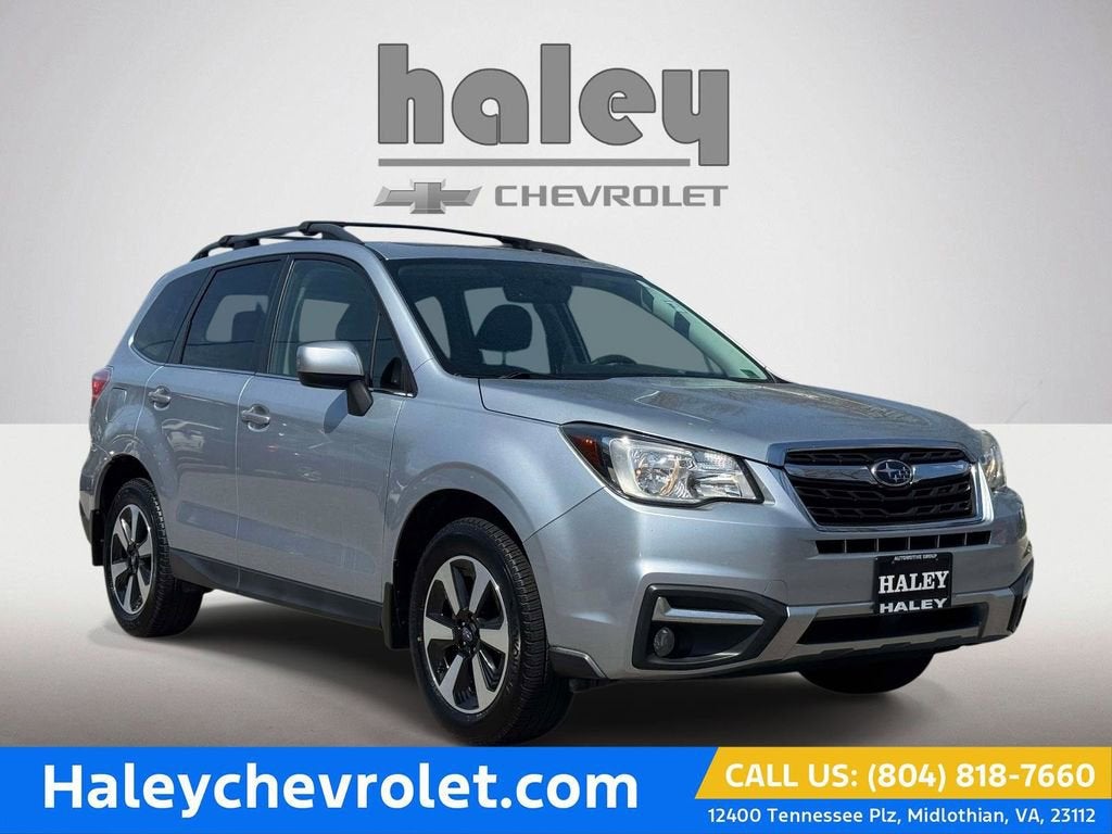 2017 Subaru Forester 2.5i Limited