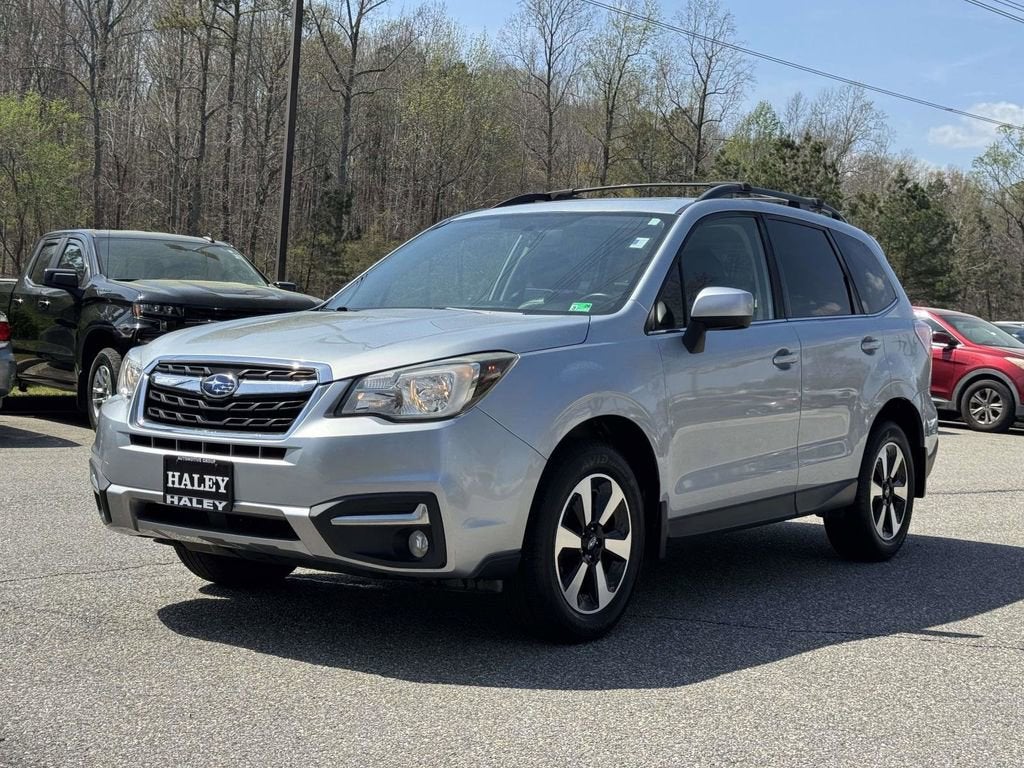2017 Subaru Forester 2.5i Limited