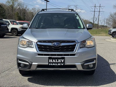 2017 Subaru Forester 2.5i Limited