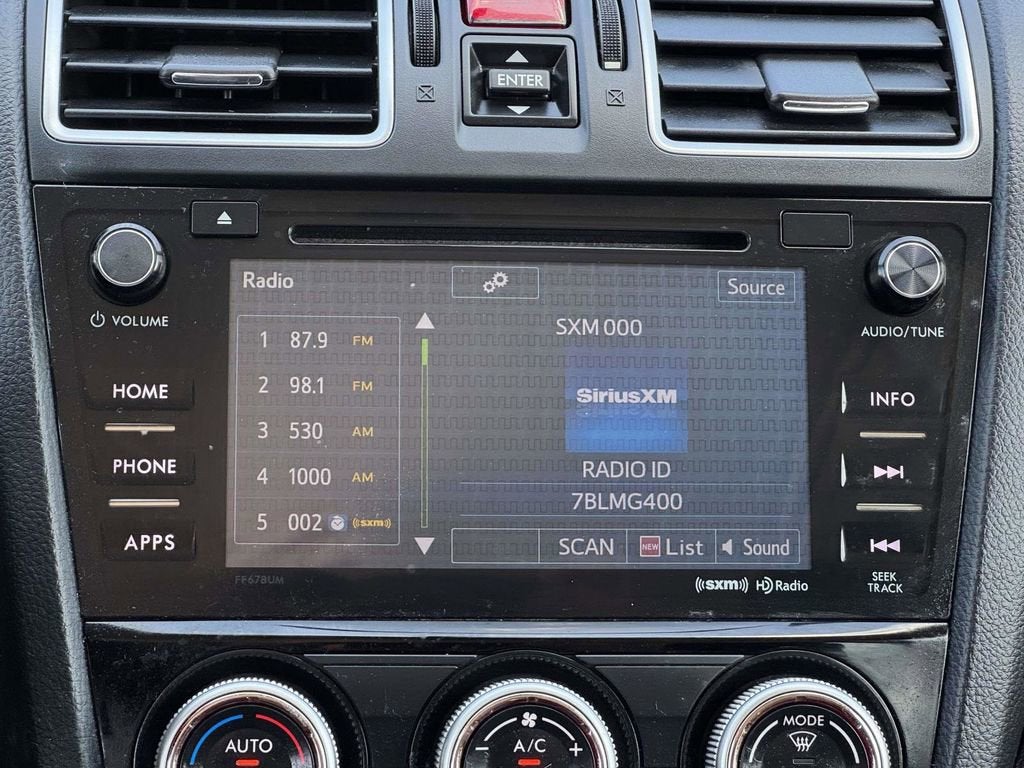 2017 Subaru Forester 2.5i Limited