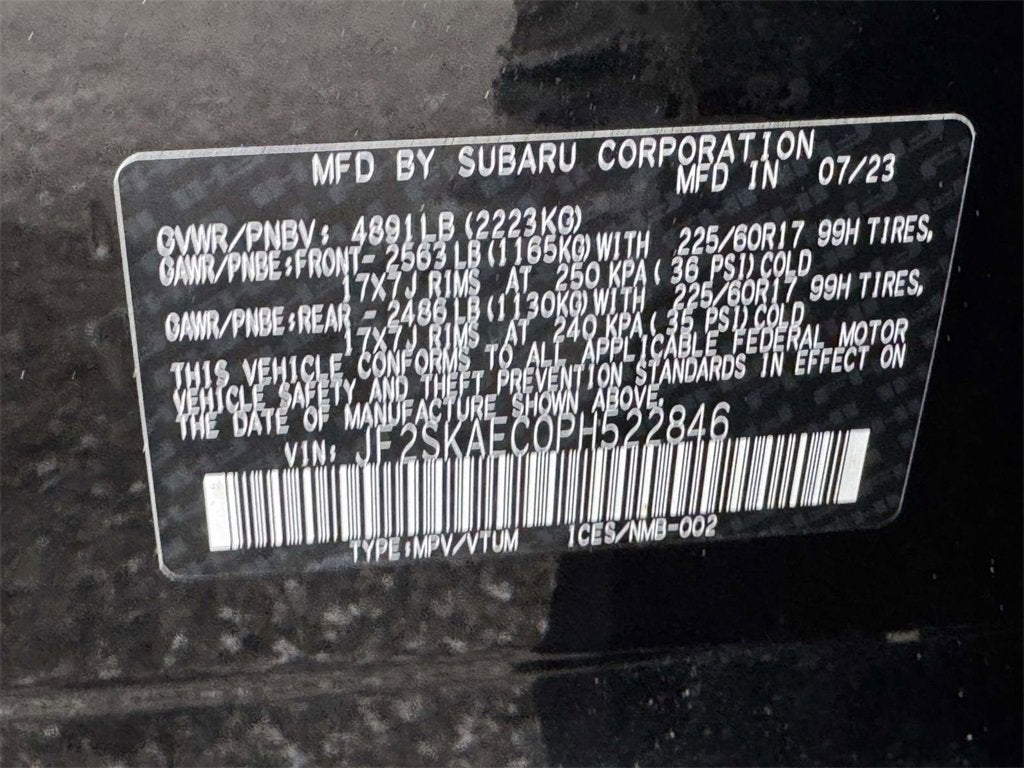 2023 Subaru Forester Premium