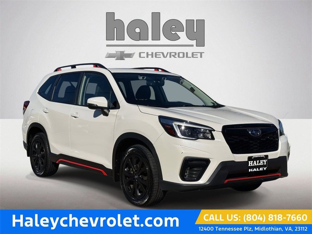 2021 Subaru Forester Sport