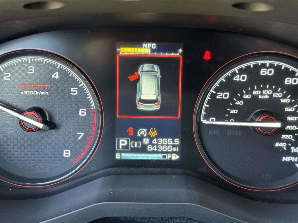 2021 Subaru Forester Sport