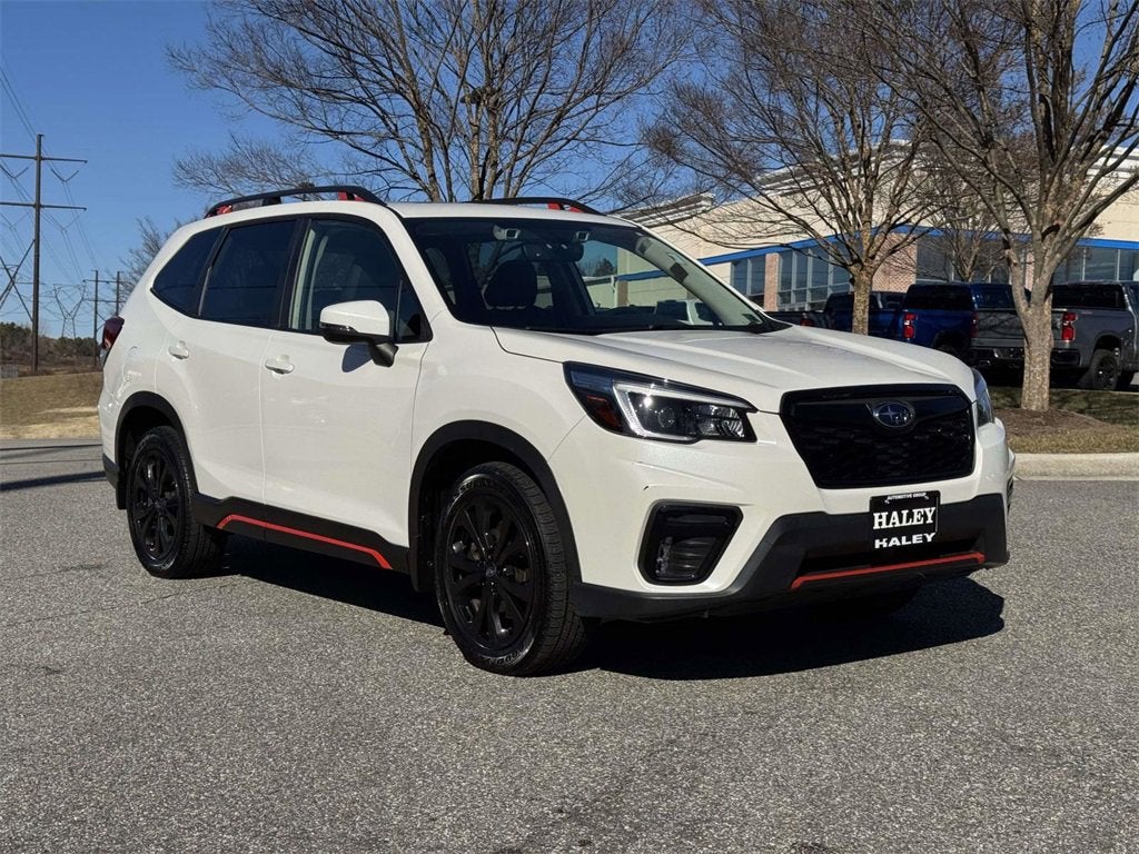 2021 Subaru Forester Sport