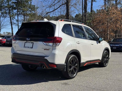 2021 Subaru Forester Sport