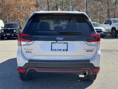 2021 Subaru Forester Sport